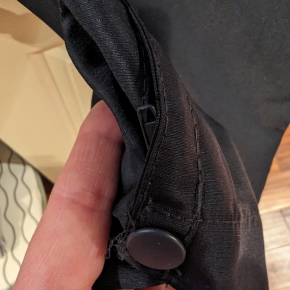 Holloway Navy Blue Ankle Strap Straight Leg Athletic Pants - Men's Med - Picture 7 of 10